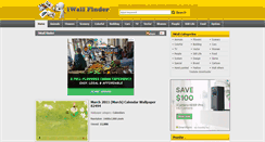 Desktop Screenshot of iwallfinder.com
